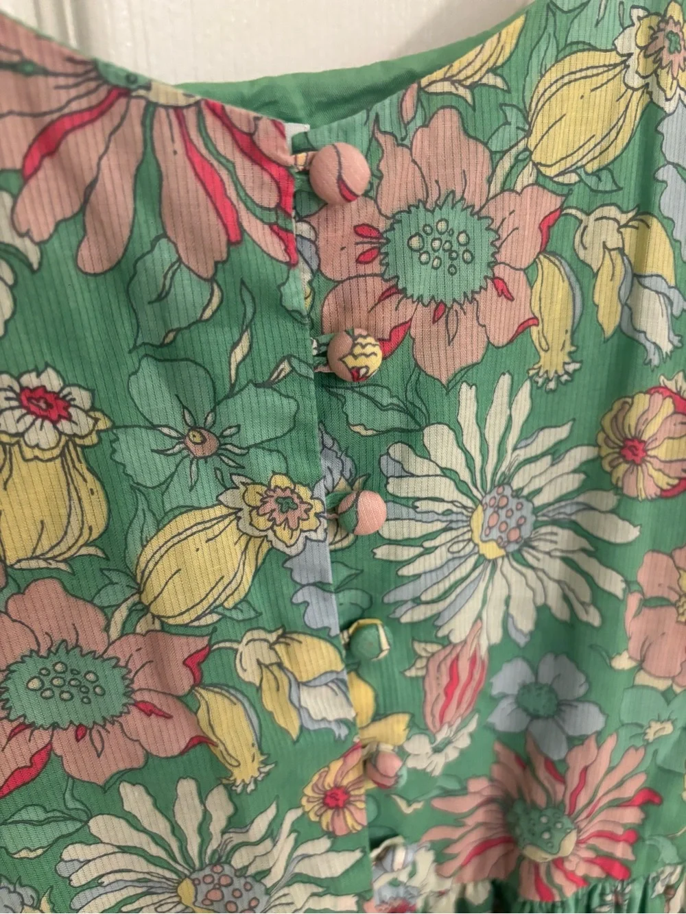 Girls Gap floral sundress size XL 12